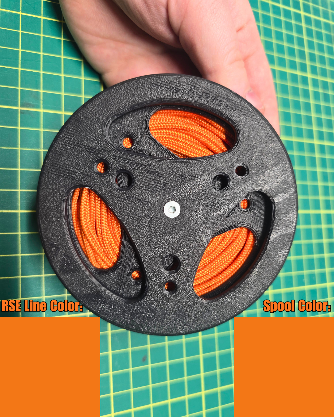 Rookie Reel with RSE LINE - Ham Radio Wire and RSE Line Holder