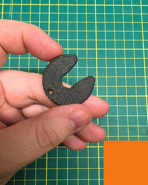 3D SMA Wrench - Keychain Accessories