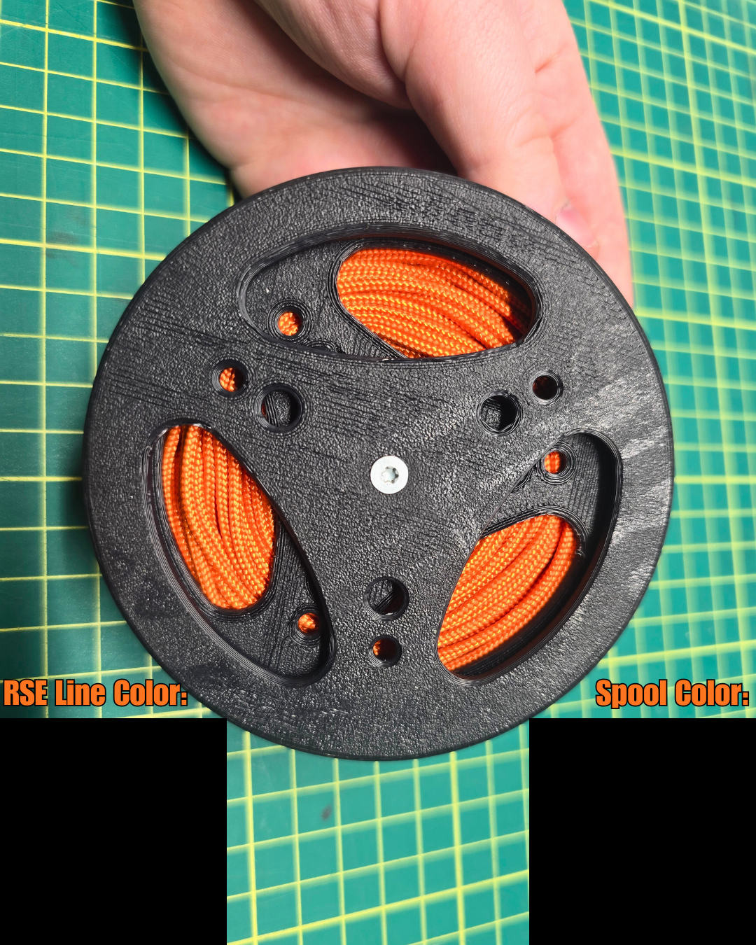 Rookie Reel with RSE LINE - Ham Radio Wire and RSE Line Holder