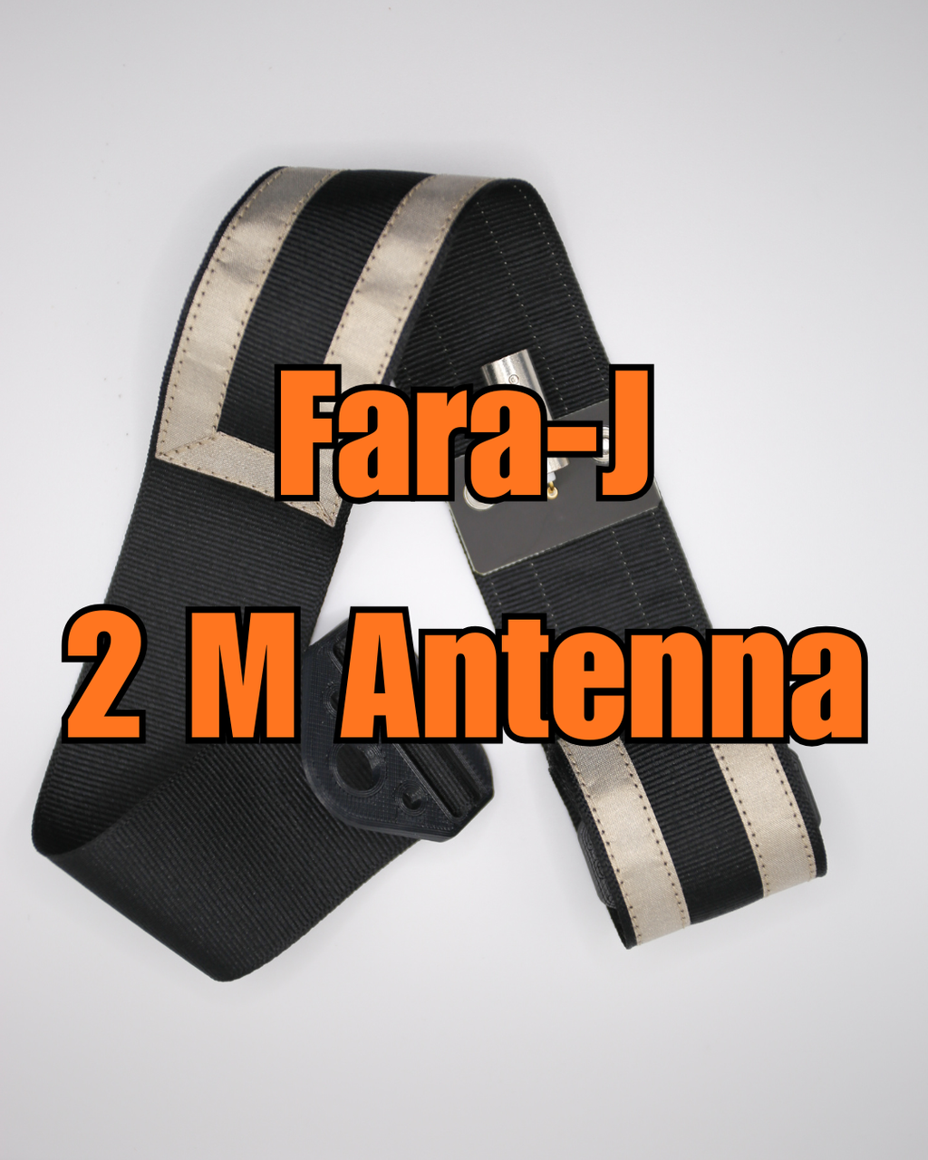 Fara-J™VHF Antenna for 2M - Lightweight Faraday Tape Antenna