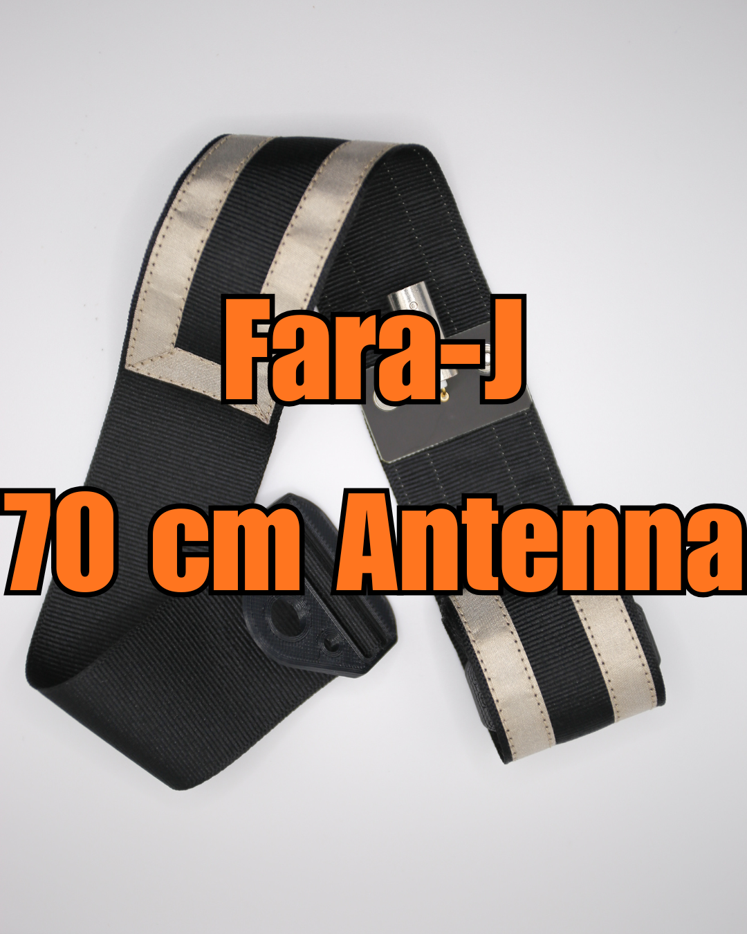 Fara-J™ Antenna for 2M - Lightweight VHF Faraday Tape Antenna