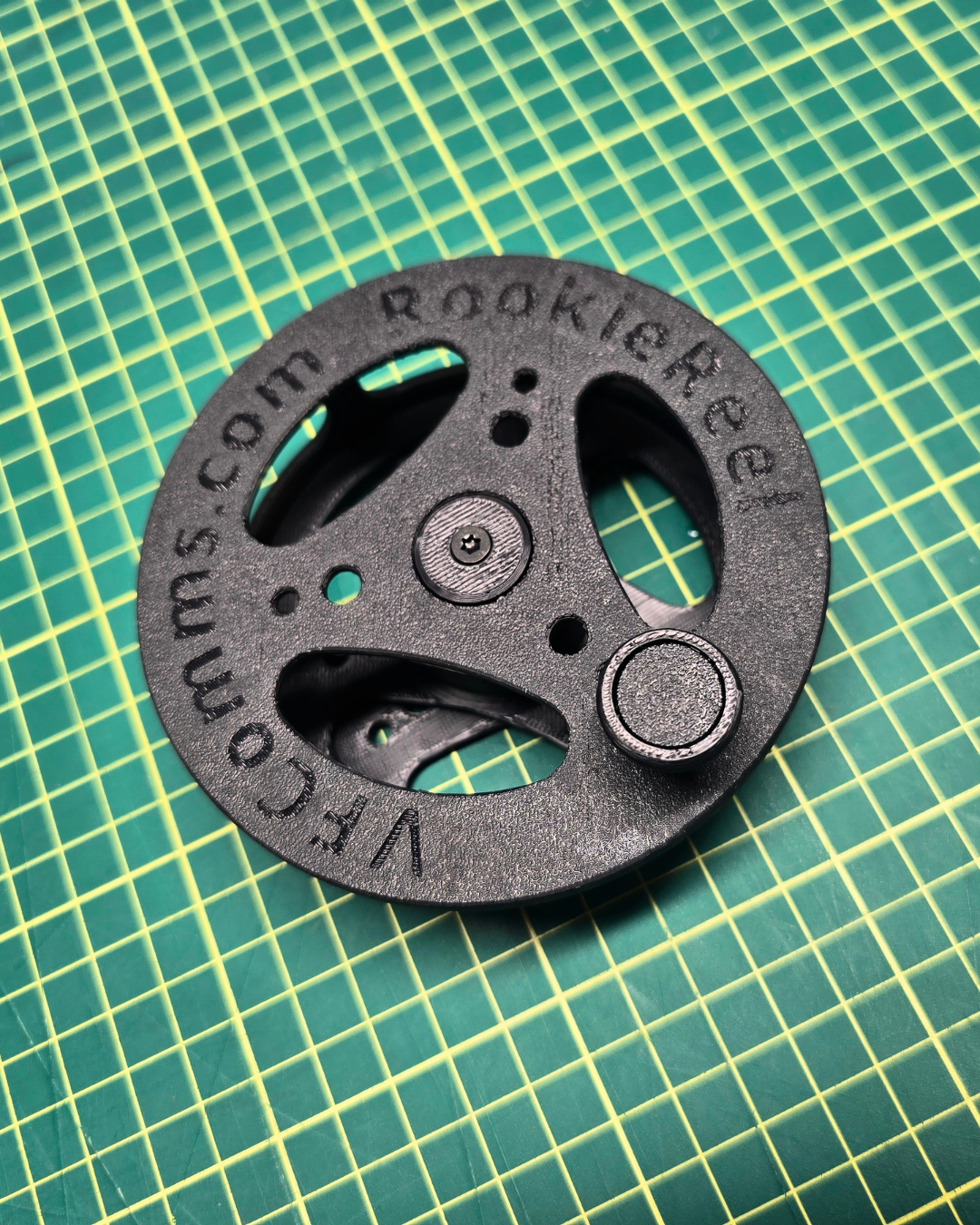 Rookie Reel - Ham Radio Wire and RSE Line Holder