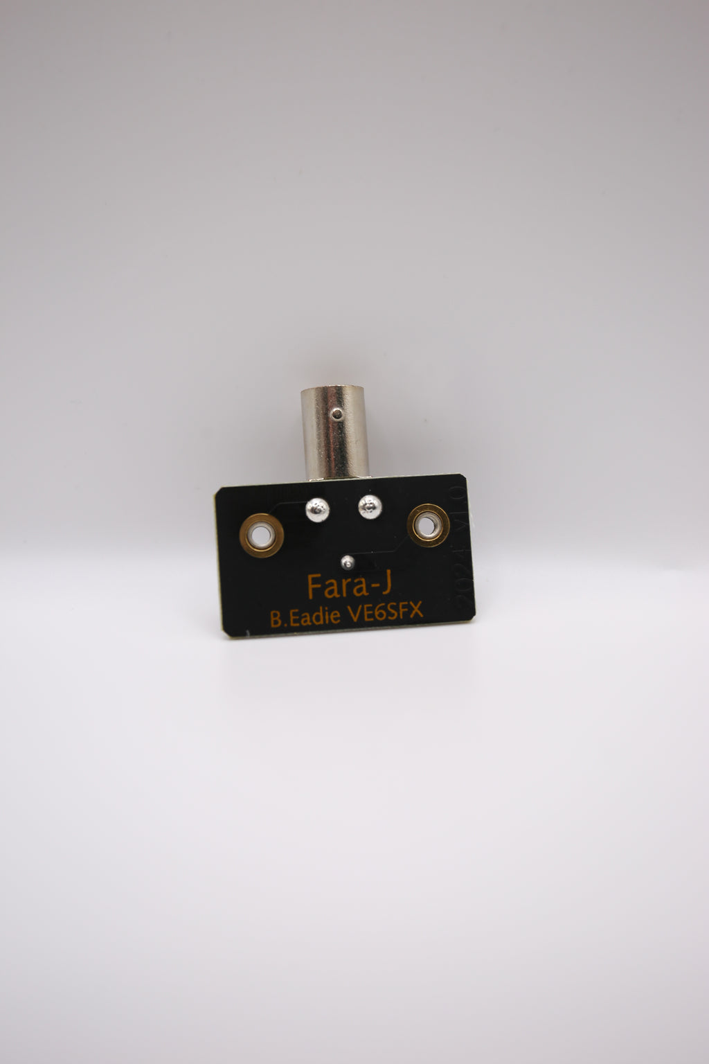 PCB-BNC Adapter assembled