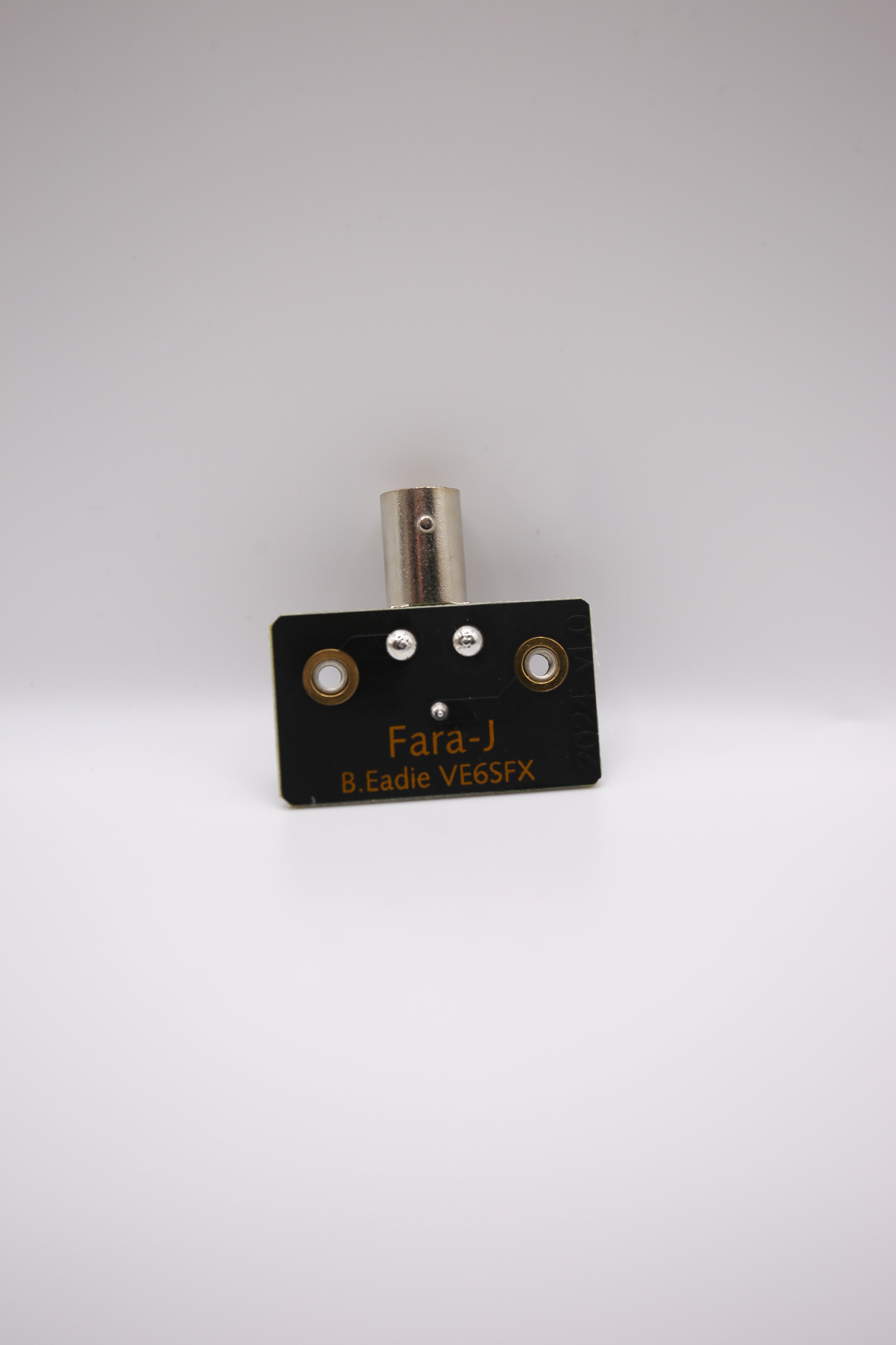 PCB-BNC Adapter assembled