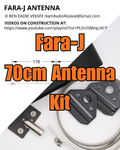 Fara-J 70 cm Kit - DIY Your own Fara-J Antenna!