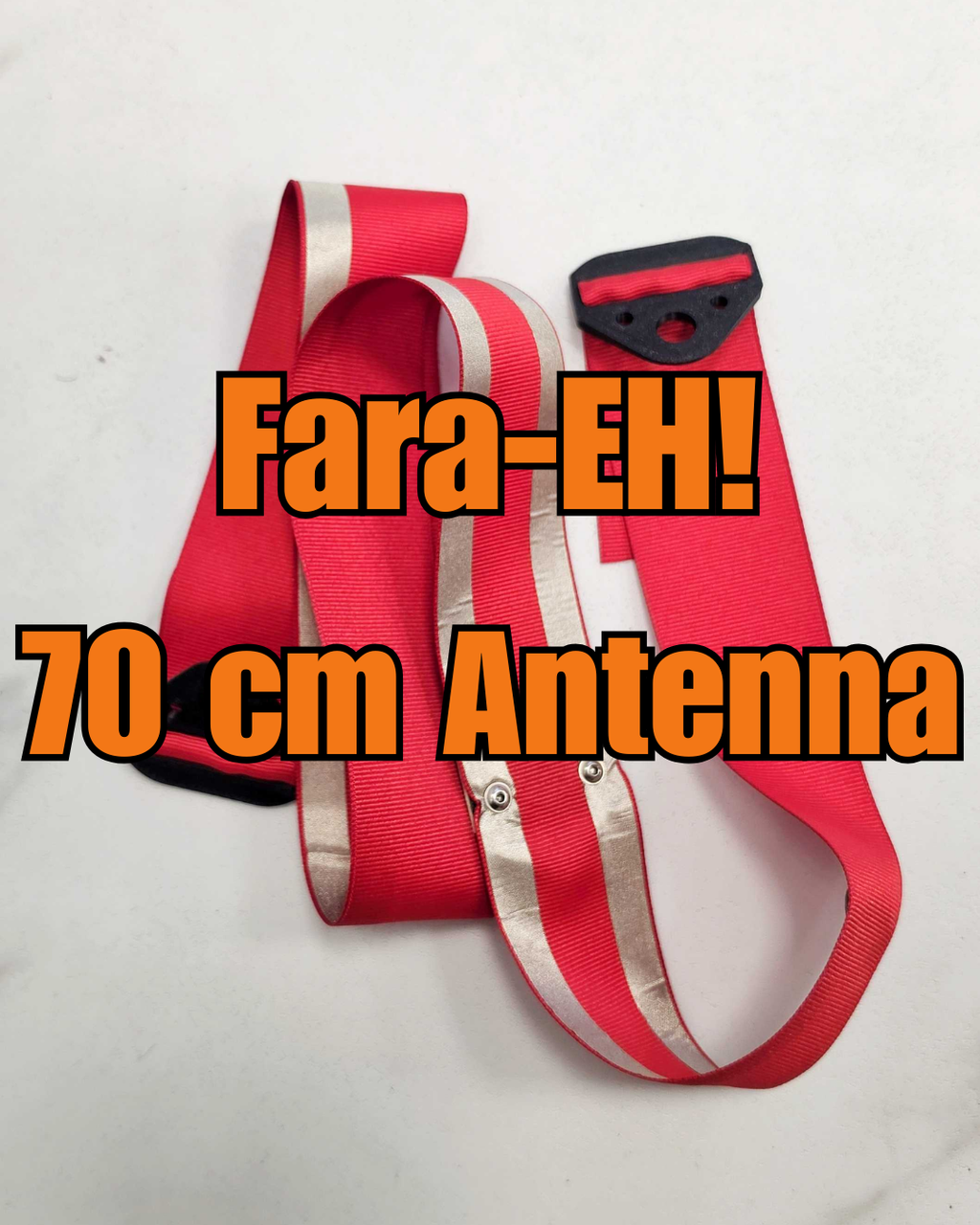 Fara-EH™ VHF Antenna for 70 cm