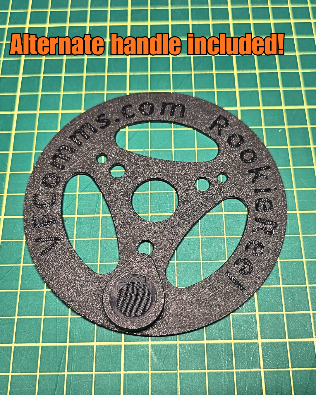 Rookie Reel with RSE LINE - Ham Radio Wire and RSE Line Holder