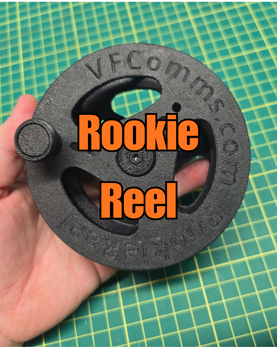 Rookie Reel - Ham Radio Wire and RSE Line Holder