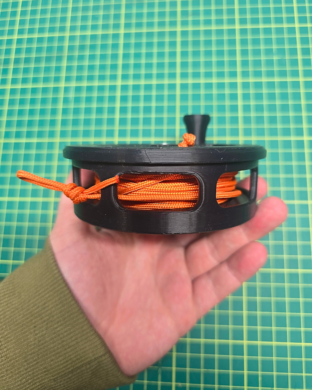 Rookie Reel with RSE LINE - Ham Radio Wire and RSE Line Holder