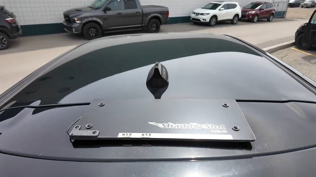 Shadow Slot - 2M VHF - UHF Low-Profile Slot Antenna