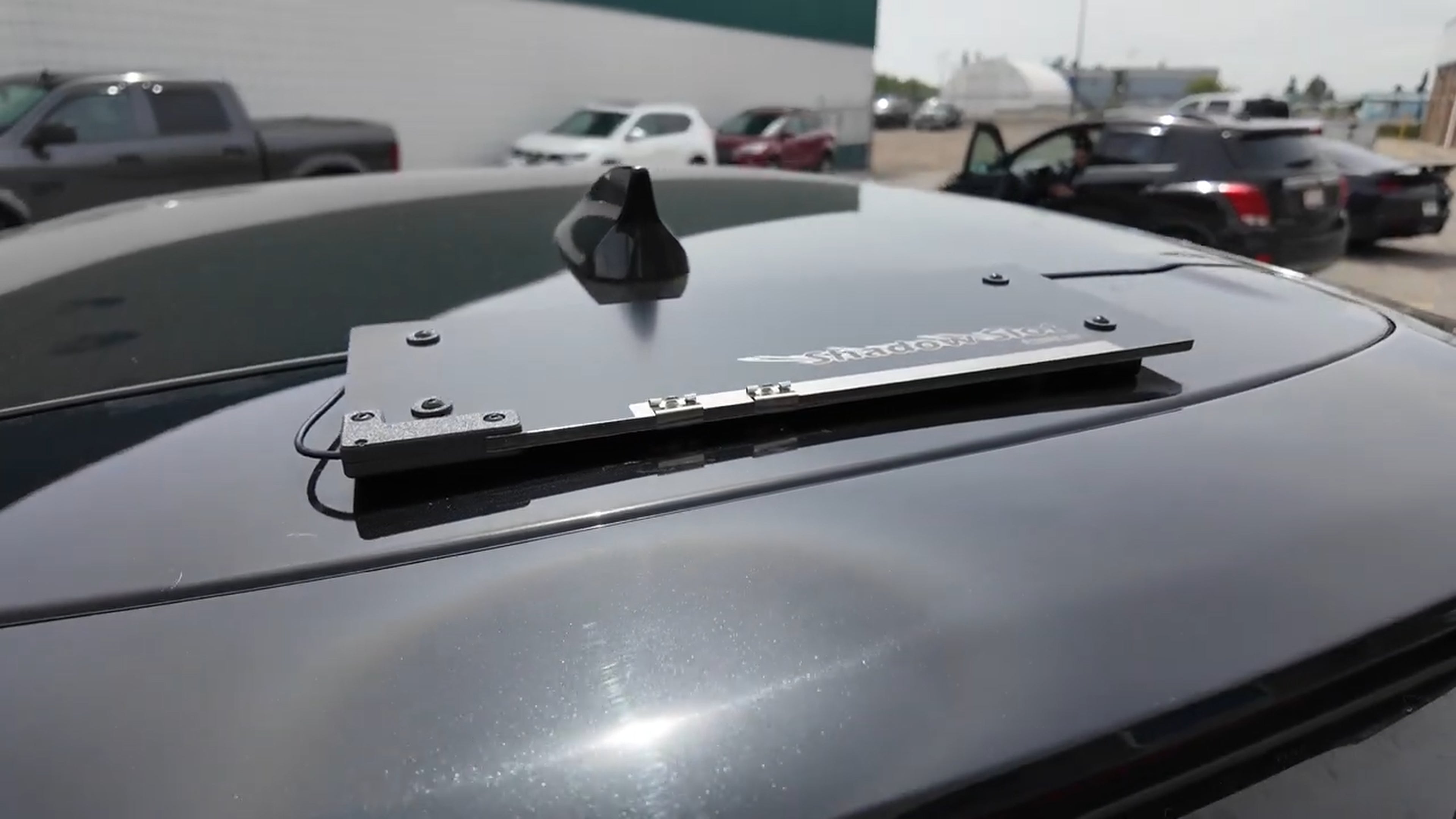 Shadow Slot - 2M VHF - UHF Low-Profile Slot Antenna